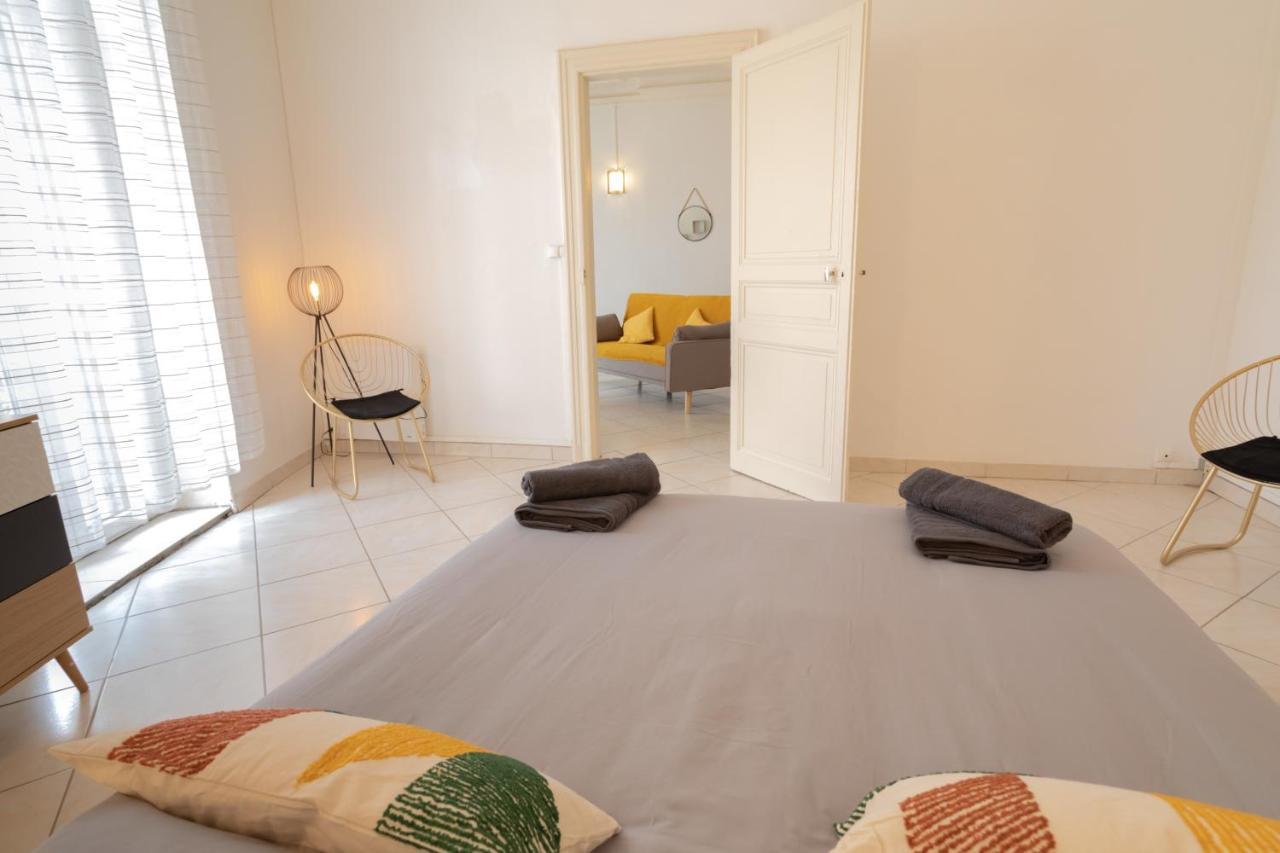 Appartement 5 Couchages A 15Min Des Plages Beziers Ngoại thất bức ảnh