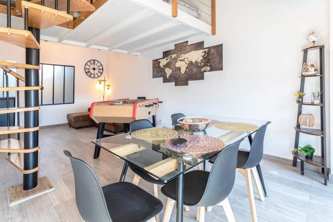 Appartement 5 Couchages A 15Min Des Plages Beziers Ngoại thất bức ảnh